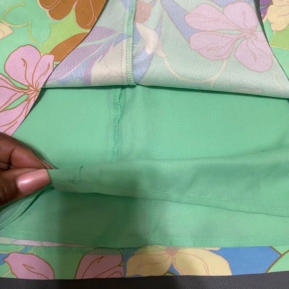NWT Sanctuary Floral Mini Skirt - Picture 4 of 5